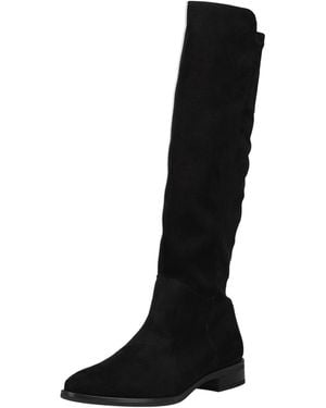 Paul Green Overknees - Schwarz