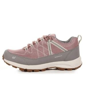Regatta Boots Buty Damskie Samaris Lite Low Ii Trekkingowe Wodoodporne Rowe - Mehrfarbig