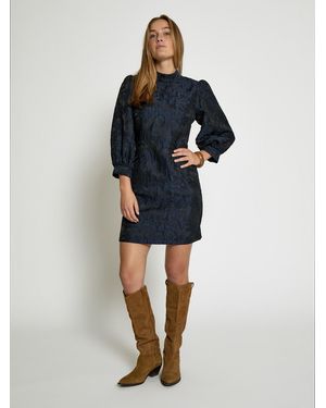 Minus Kleid Mirelle - Blau