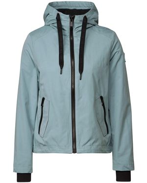 Cecil Übergangsjacke - Blau