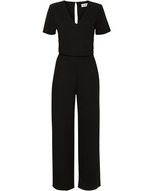 Ichi Jumpsuit Ixmila - Schwarz