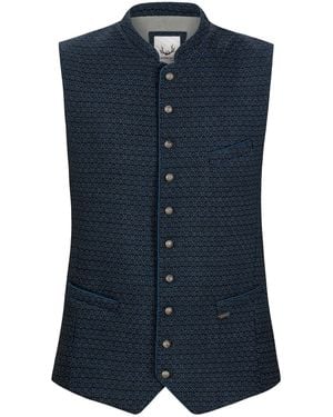 Stockerpoint Weste Renato - Blau
