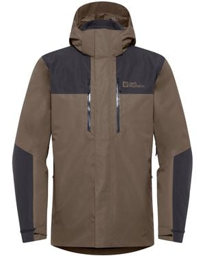 Jack Wolfskin Outdoorjacke Jasper - Braun
