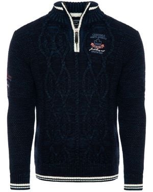 Carisma Pullover - Blau