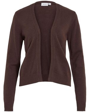 Vila Strickjacke Viril - Braun