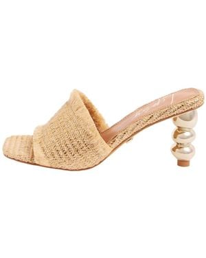 Lipsy Pantolette - Natur
