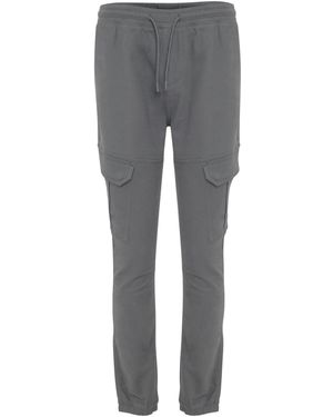 Threadbare Lange Cargohose Garrix - Grau