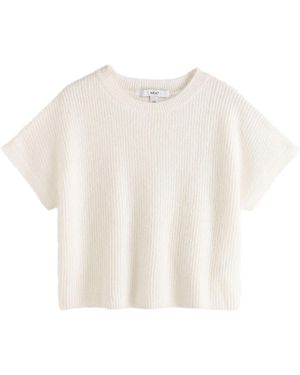 Next Pullover - Weiß