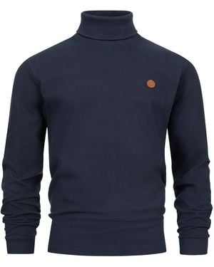 INDICODE Shirt Guadalupe - Blau