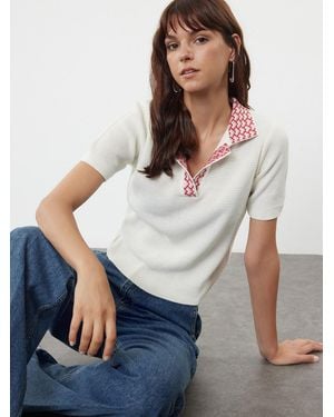 Trendyol Pullover - Weiß