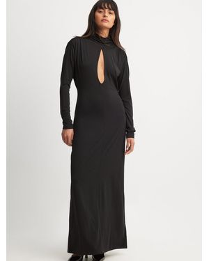 NA-KD Kleid - Schwarz