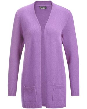 Goldner Pullover - Lila