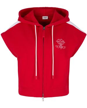 Joop! Sweatjacke 'Telia' - Rot