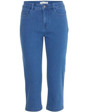 Fransa Jeans 'Luxe' - Blau