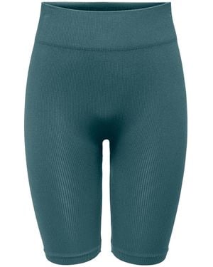 Only Play Sportshorts Onpjaia - Blau