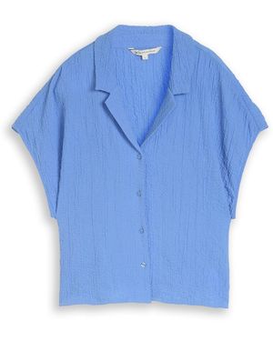 Tom Tailor Bluse - Blau