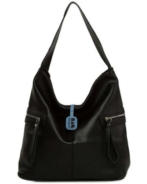 BagMori Schultertasche - Schwarz