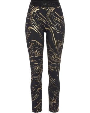 LASCANA ACTIVE Sporthose - Schwarz