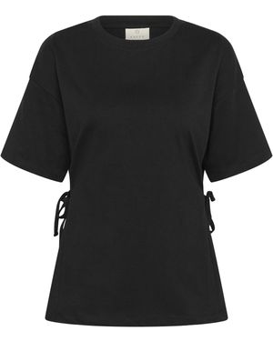 Kaffe T-Shirt 'Danny' - Schwarz