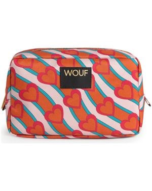 Wouf Daily Kulturtasche - Rot
