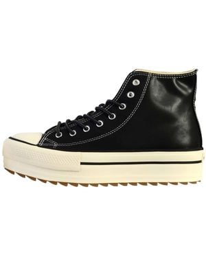 Victoria Sneaker High - Schwarz