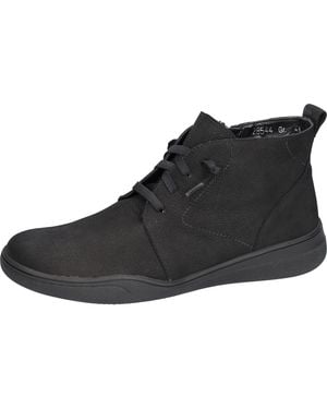 Waldläufer Schnürstiefelette - Schwarz