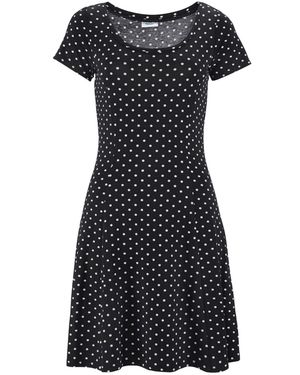 Beach Time Strandkleid - Schwarz