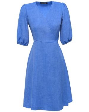 FRESHLIONS Kleid Sunny - Blau