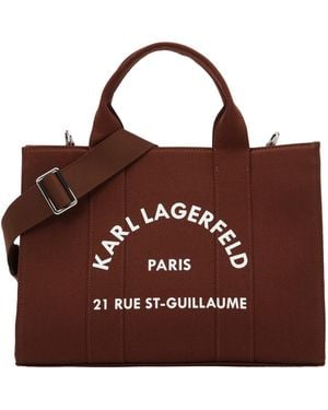 Karl Lagerfeld Shopper - Braun