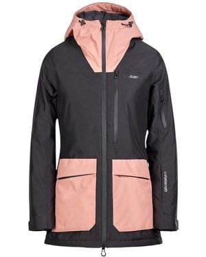 Fundango Winterjacke Poplar Eco - Schwarz