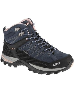 CMP Boots Rigel Mid - Blau