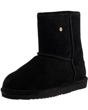 Warmbat Boots Kangaroo - Schwarz
