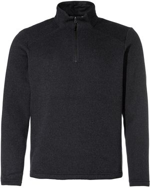 Vaude Sportpullover Tesero - Schwarz