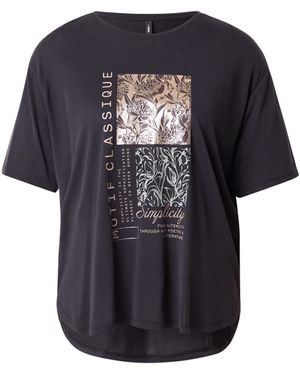 ONLY T-shirt 'onlfree' - Schwarz