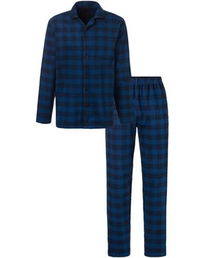 S.oliver Pyjama Lang - Blau