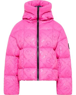 carlo colucci Winterjacke 'Deane' - Pink