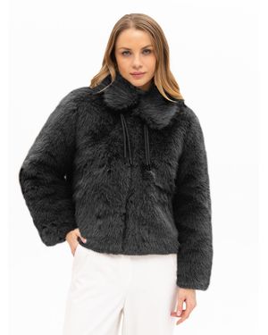Passioni Übergangsjacke - Schwarz