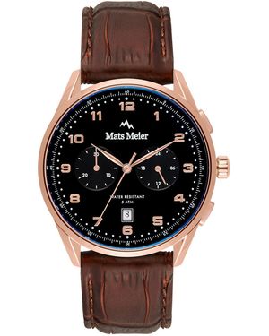 Mats Meier Uhr - Mehrfarbig