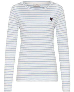 Kaffe Shirt Liddy - Blau