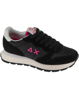 Sun 68 Sneaker Low Ally Solid - Schwarz