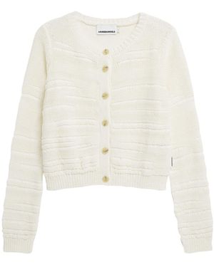 ARMEDANGELS Strickjacke - Weiß