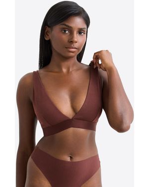 erlich textil Erlich Textil Bh - Braun