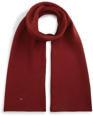 Tommy Hilfiger Schal - Rot
