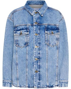 Ball Jeansjacke Bajulietta - Blau