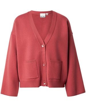 Ichi Strickjacke Ihballia - Rot