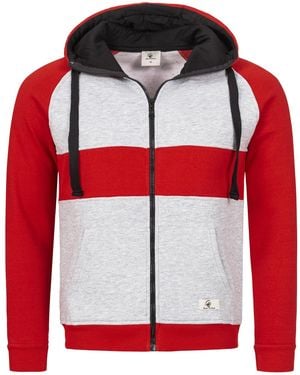 Rock Creek Sweatjacke - Rot