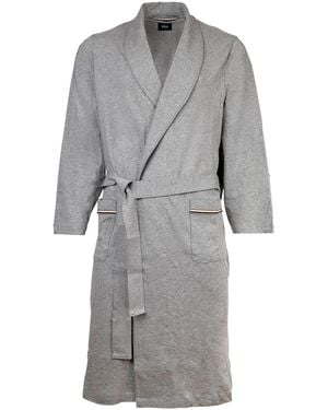 BOSS Bademantel - Grau