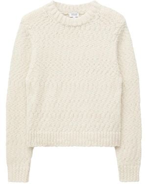 & Other Stories Pullover - Weiß