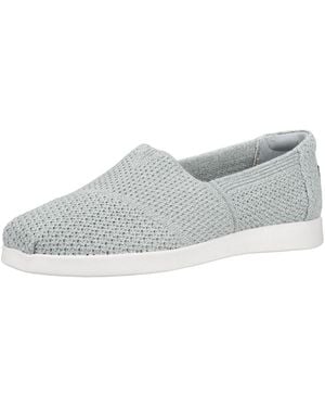 TOMS Textil Slipper - Grau