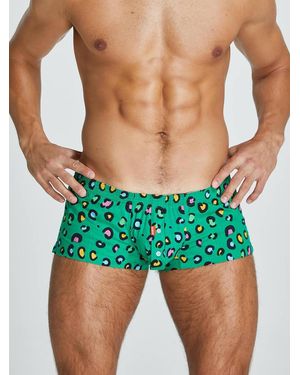 SEOBEAN Boxershorts - Grün